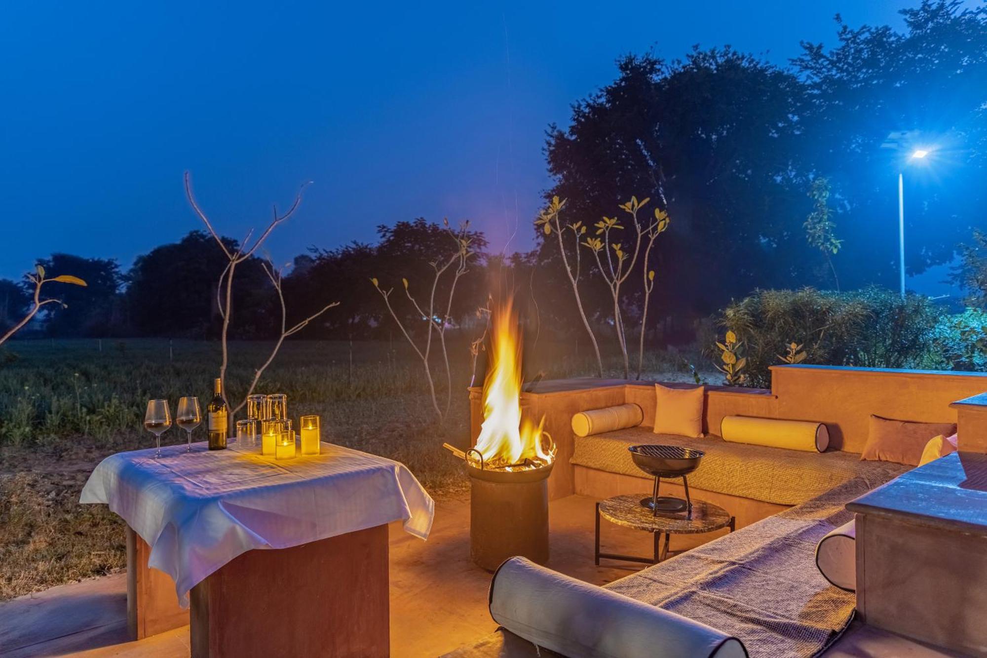 Elivaas Hari Bagh 4 Bhk Villa With Gaming Zone & Art Nook Джайпур Екстериор снимка