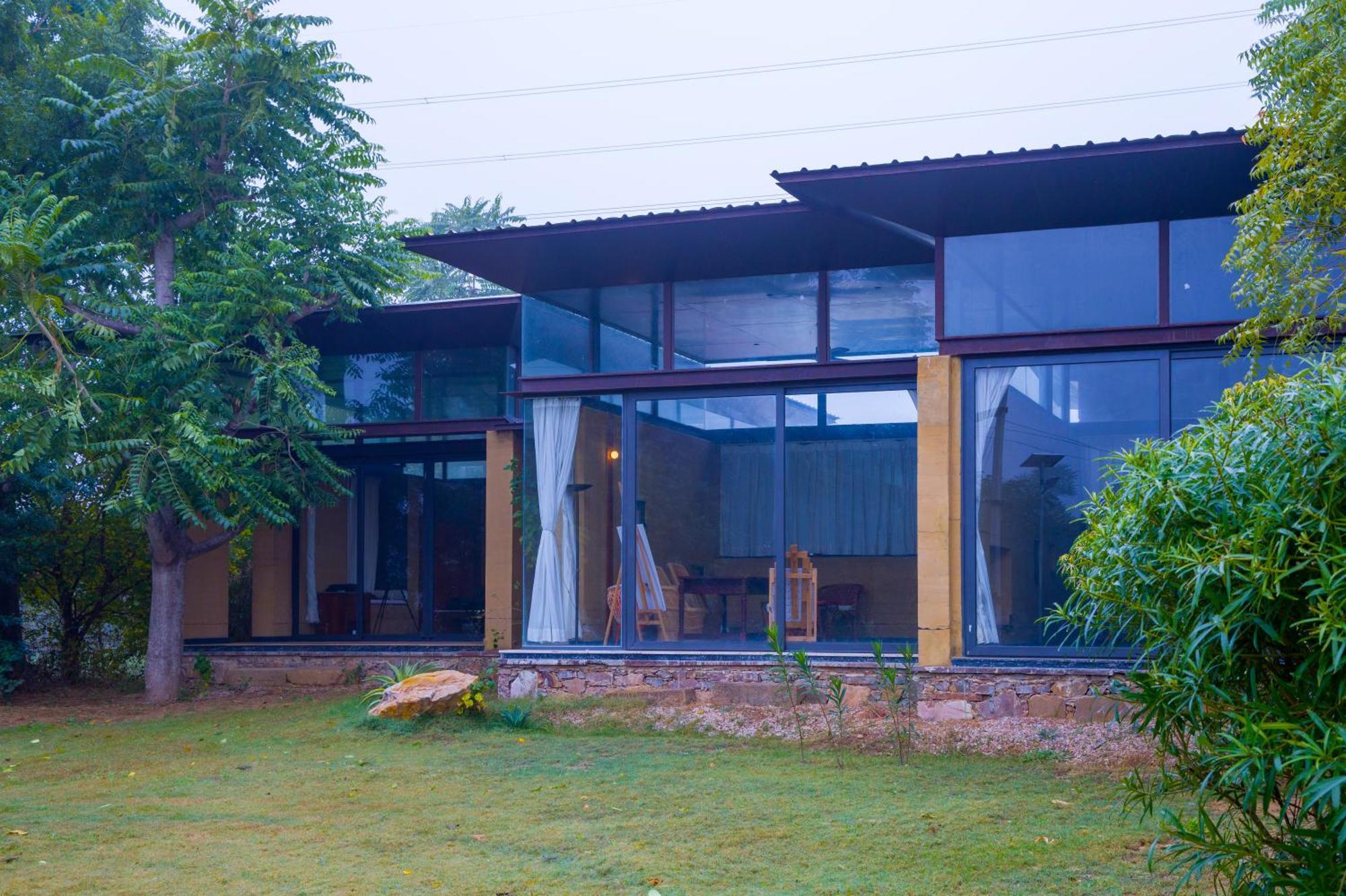 Elivaas Hari Bagh 4 Bhk Villa With Gaming Zone & Art Nook Джайпур Екстериор снимка