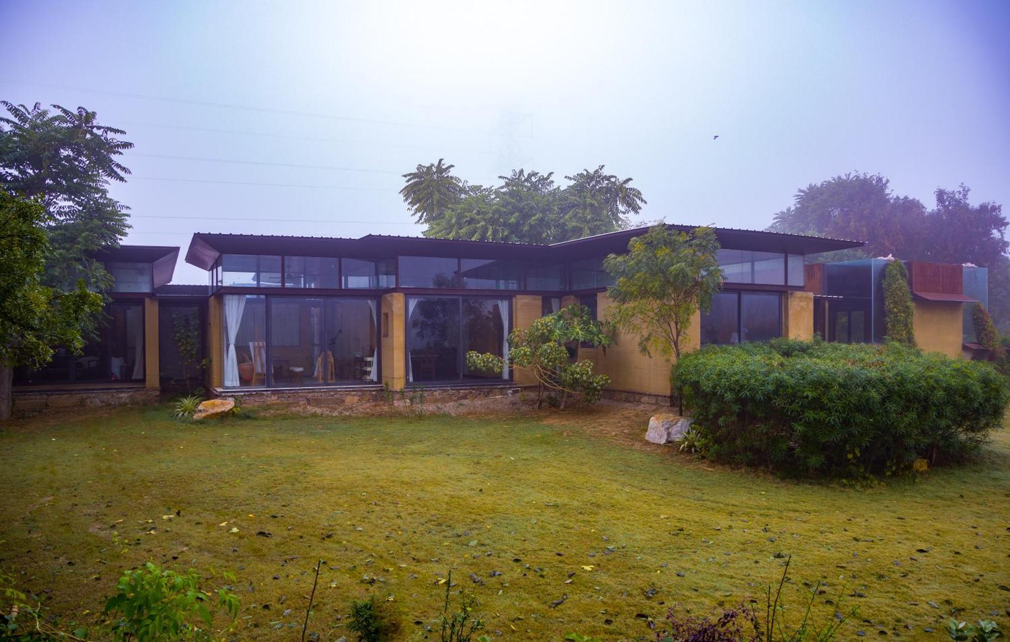 Elivaas Hari Bagh 4 Bhk Villa With Gaming Zone & Art Nook Джайпур Екстериор снимка