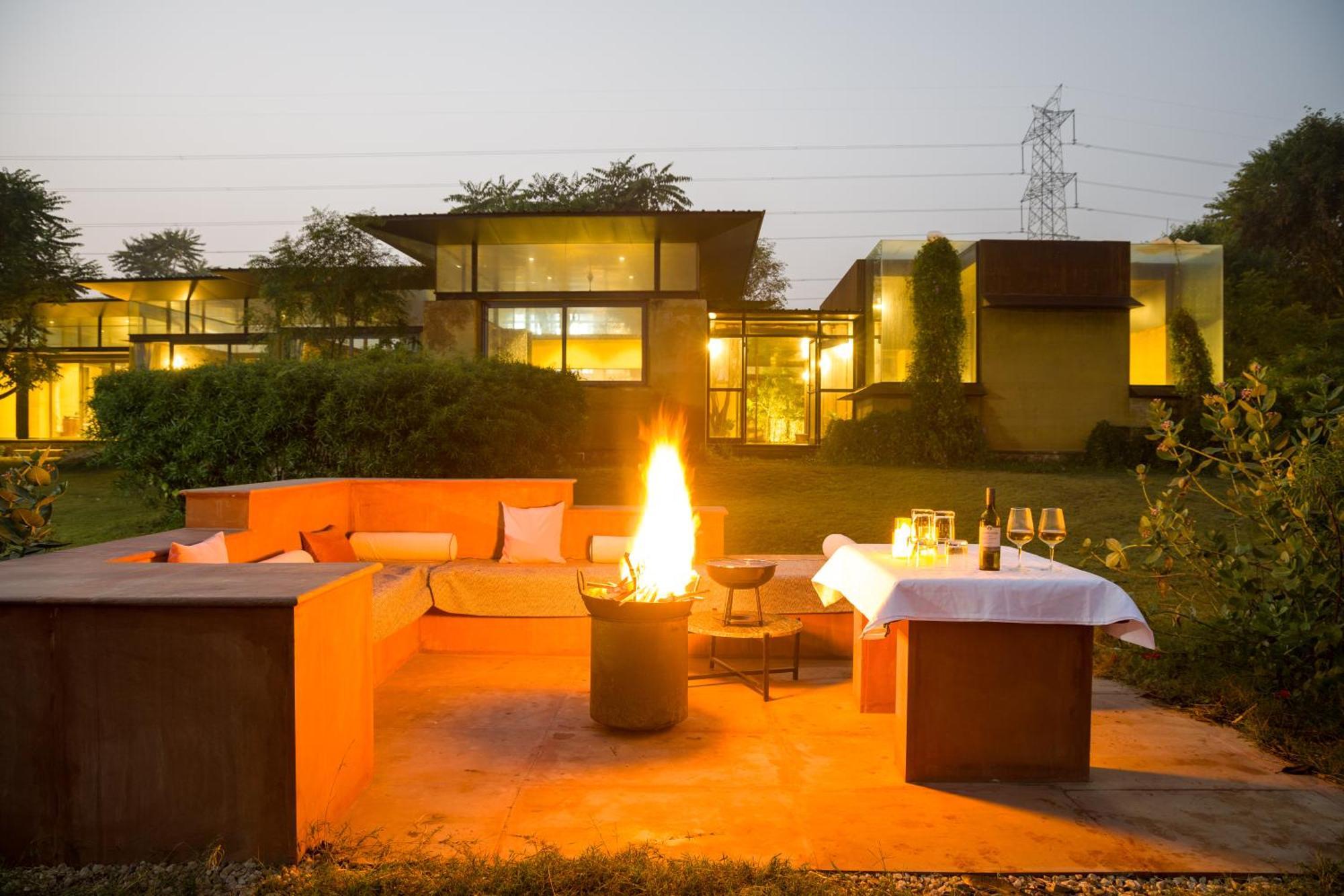 Elivaas Hari Bagh 4 Bhk Villa With Gaming Zone & Art Nook Джайпур Екстериор снимка